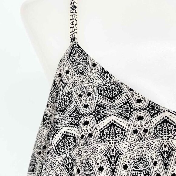 VANESSA VIRGINIA by ANTHROPOLOGIE NWOT Talitha Maxi Dress in Black and White - Picture 6 of 11